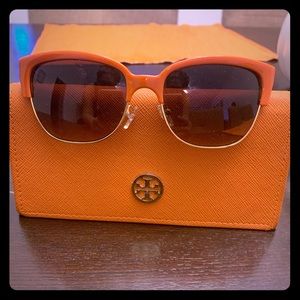Tory Burch aviator sunglasses